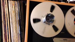 Revox B77 MKII  4 pistes  nab Revox et quotclochesquot alu [upl. by Llerred]