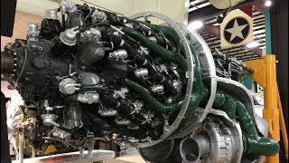 100 Years of Big Aircraft Engines And Their Starting Up [upl. by Nnelg]