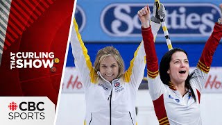 Jennifer Jones and Kerri Einarson chase Scotties history  That Curling Show  CBC Sports [upl. by Plerre]