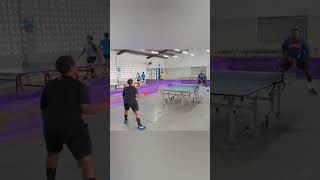 Logan Royes vs Sean Wallace April 1 2024 sutta butterfly viscaria xiom jamaica tabletennis [upl. by Timmons793]