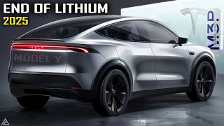 Elon Musk Announces Official Battery Tech For Tesla 2025 No More Lithium [upl. by Hannavas743]