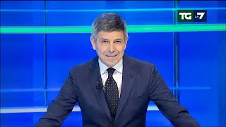 In diretta il TgLa7 delle 2000 del 13072024 [upl. by Turpin601]