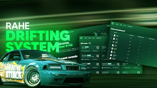 FiveM  RAHE Drifting System [upl. by Yorgo895]