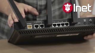 Inet Unboxing Netgear Nighthawk X8 R8500 [upl. by Durman]