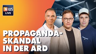 Plasberg produziert linke PropagandaShow „Die 100“ in der ARD  NIUS Live am 18 September 2024 [upl. by Mikal67]