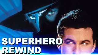 Superhero Rewind The Shadow Review [upl. by Nosimaj]