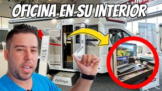 NUEVA Challenger 384 AUTOCARAVANA diseñada para TELETRABAJO y VIAJAR EN FAMILIA Análisis Español [upl. by Lain898]