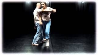 Contact improvisation Ruslan Baranov amp Marina Baranova [upl. by Dolley]