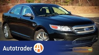 2011 Ford Taurus  Sedan  New Car Review  AutoTrader [upl. by Eniawd]