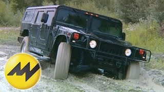 HummerFamilie Motorvision hat Hummer H1 H2 und H3 im harten Gelände getestet [upl. by Valeda]