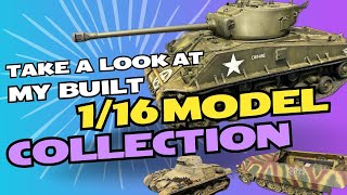 Take a Look at My Built 116 Model Collection [upl. by Arraic227]