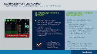 MiniMed™ 780G System – Warnmeldungseinstellungen und Erinnerungen [upl. by Ademordna252]