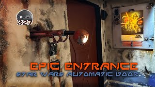 Epic Star Wars Office Entrance [upl. by Artapoelc]