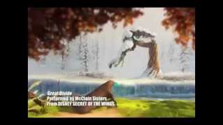 Tinkerbell Sountrack The Great Divide vídeo musical oficial Tinkerbell secret of the wings [upl. by Harvard]