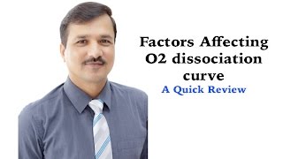 Factors affecting oxygendissociation curve  A Quick review [upl. by Castle331]