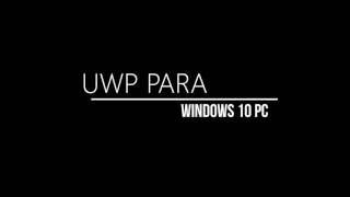 Presentamos la UWP App de OneWindowses [upl. by Reffinej]