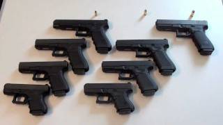 Glock Gen 4 models available Feb 2012 Glock Generation 4 [upl. by Florentia196]