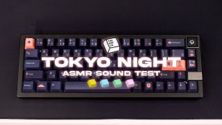 The KapCo Original  Retro Arcade Keycap Set Sound Test ASMR [upl. by Nosliw]