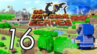 Lets Play 3D Dot Game Heroes 16 Block Defense level 2 [upl. by Socin]