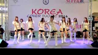 140302 Melody cover Girls Generation  Genie  The Boys Esplanade Korea Cover Dance 2014 Au [upl. by Assille]