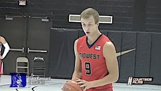 Luke Kennard Mixtape  Nike Global Challenge DukeBound [upl. by Arikal130]