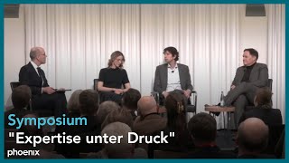 Symposium quotExpertise unter Druckquot mit Prof Christian Drosten Prof Alena Buyx Dr Carsten Brosda [upl. by Seale]