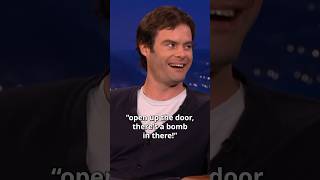 Bill Hader on his time working with Arnold Schwarzenegger 😂 via TeamCoco BillHader Comedy [upl. by Nirrej]