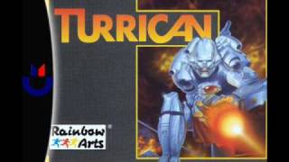 Turrican Music C64  InGame 3 Loader [upl. by Ticknor772]