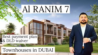 Al RANIM 7 BY DUBAI PROPERTIES AT MUDON  BEST PAYMENT PLAN IN DUBAI [upl. by Nahtanhoj]