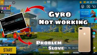 How to Fix Gyroscope Not Working in iphone  100  fix it in PUBG mobile  solve it and BOSST GYRO [upl. by Naejarual694]