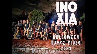 INOXIA GIRLS Halloween Dance Video 2023 [upl. by Savihc274]