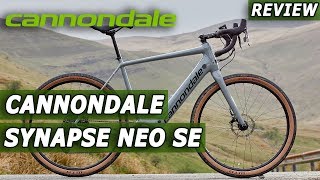 Cannondale Synapse NEO SE eroad  TOP Bike review [upl. by Naryk690]