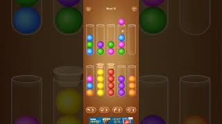 Ball Sort Level 17 [upl. by Niggem]