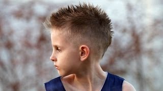 HOW TO CUT A Boys Mohawk  Fohawk Hair CUT Tutorial Fauxhawk [upl. by Teraj63]