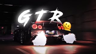 MY DAD HAS A GTR 🔥 GTR EDIT  H4RY viral carslover edit 4k [upl. by Trillby833]