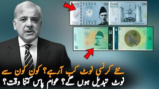 Pakistan New Currency Not Designs Selected  Currency Notes  Pakistan Latest Economy [upl. by Supmart447]