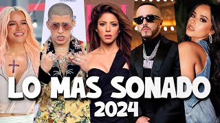 FIESTA LATINA💥POP LATINO 2024💥BAD BUNNY BECKY G LUIS FONSI SHAKIRA MALUMA YANDEL KAROL G 🔥 [upl. by Adnolay373]