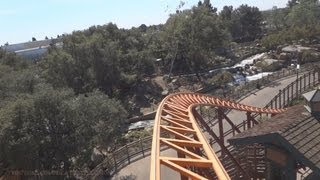 Pony Express Onride Front Seat HD POV Knotts Berry Farm [upl. by Ansilme]