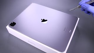 iPad Pro 12 2022 Unboxing  ASMR [upl. by Seniag]