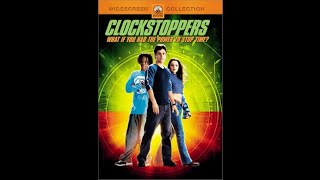 DVD Opening 253Opening To Clockstoppers 2002 DVD [upl. by Nnairrek]