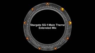 Stargate SG1 Main Theme Extended by sd1gaming [upl. by Durkee]