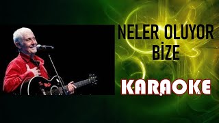 Neler Oluyor Bize  Karaoke [upl. by Bijan118]