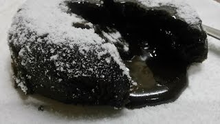 Lava Cake  Resep Cara Membuat  How To Make Lava Cake [upl. by Leavitt]