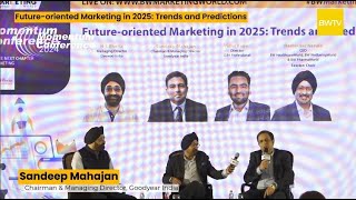 Futureoriented Marketing in 2025  Leadership Session  BW Marketing Worlds Momentum Conference [upl. by Elrebmik]