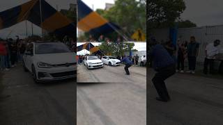 Volkswagen Golf GTI vs Ford Focus ST arrancones Francisco Villa Tlaxcala 2024 [upl. by Yesak402]