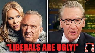 Bill Maher DESTROYS The Left For Attacking RFK Jrs WIFE [upl. by Almeria805]