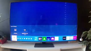 How to Enable  Disable WiFi on Samsung TV Q80A [upl. by Nitas402]