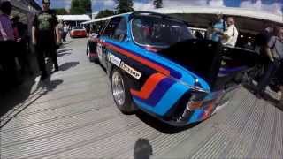 BMW 30 CSL ‘BATMOBILE’  Running Car amp Engine plus much more [upl. by Lindblad]