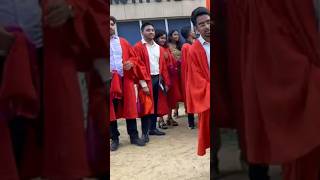 Throwing graduation 🎓 caps up in the air Batch23 IIT Delhi minivlog iitians graduation memes [upl. by Varini974]