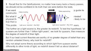 Philosophy of Science 6  Objections to Falsificationism [upl. by Ora]